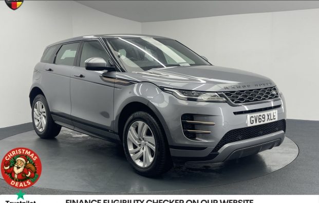 Used 2020 GREY LAND ROVER RANGE ROVER EVOQUE for sale in Manchester