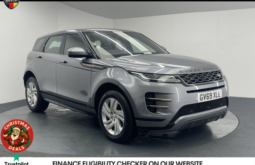 Used 2020 GREY LAND ROVER RANGE ROVER EVOQUE for sale in Manchester