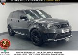 Used 2021 GREY LAND ROVER RANGE ROVER SPORT for sale in Manchester