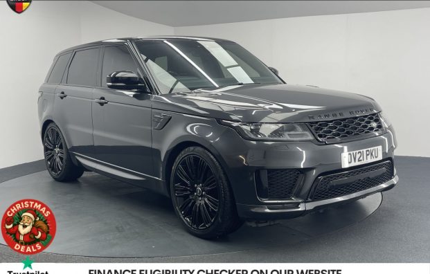 Used 2021 GREY LAND ROVER RANGE ROVER SPORT for sale in Manchester