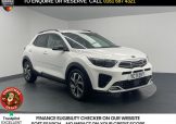 Used 2021 WHITE KIA STONIC for sale in Manchester