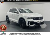 Used 2021 WHITE VOLKSWAGEN T-ROC for sale in Manchester