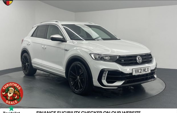 Used 2021 WHITE VOLKSWAGEN T-ROC for sale in Manchester