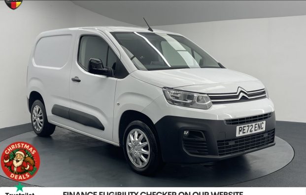 Used 2022 WHITE CITROEN BERLINGO for sale in Manchester