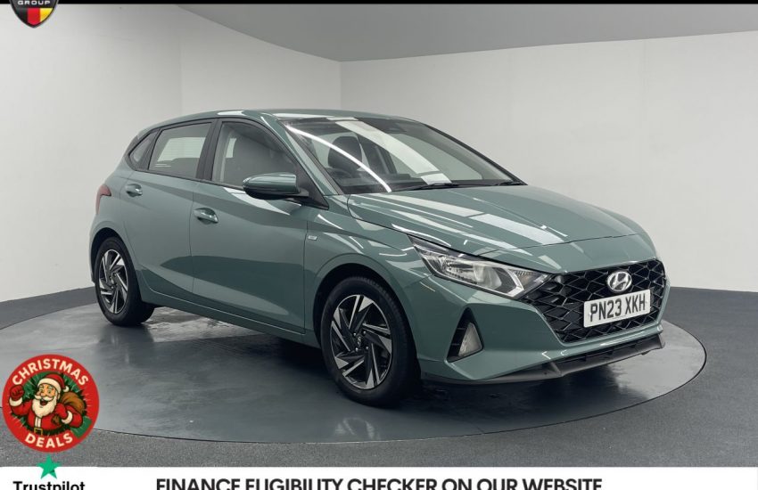Used 2023 GREEN HYUNDAI I20 for sale in Manchester