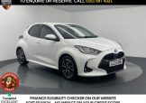 Used 2023 WHITE TOYOTA YARIS for sale in Manchester