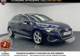 Used 2024 BLUE AUDI A3 for sale in Manchester