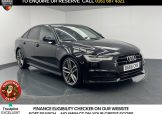 Used 2016 BLACK AUDI A6 SALOON for sale in Manchester