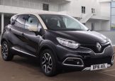 Used 2016 BLACK RENAULT CAPTUR for sale in Manchester