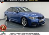 Used 2016 BLUE BMW 3 SERIES for sale in Manchester