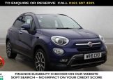 Used 2016 BLUE FIAT 500X for sale in Manchester