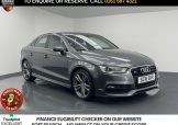 Used 2016 GREY AUDI A3 for sale in Manchester