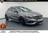 Used 2016 GREY MERCEDES-BENZ A-CLASS for sale in Manchester