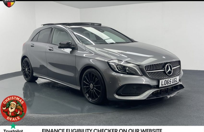 Used 2016 GREY MERCEDES-BENZ A-CLASS for sale in Manchester