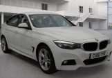 Used 2016 WHITE BMW 3 SERIES GRAN TURISMO for sale in Manchester