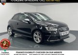 Used 2017 BLACK AUDI S1 for sale in Manchester