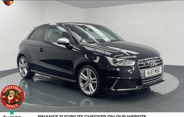 Used 2017 BLACK AUDI S1 for sale in Manchester