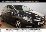 Used 2017 BLACK MERCEDES-BENZ B-CLASS for sale in Manchester