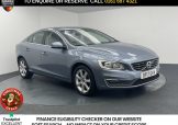 Used 2017 BLUE VOLVO S60 for sale in Manchester