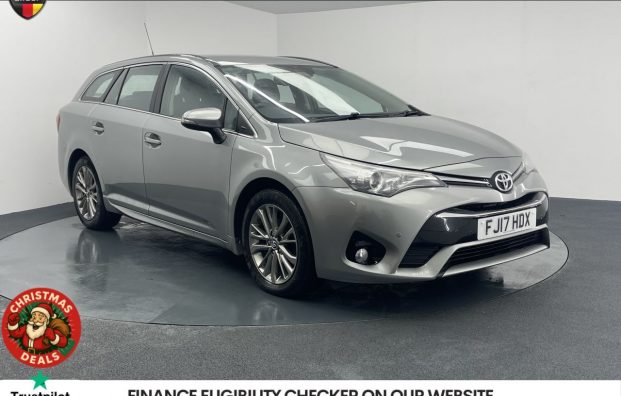 Used 2017 GREY TOYOTA AVENSIS for sale in Manchester