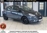 Used 2017 GREY VAUXHALL CORSA for sale in Manchester