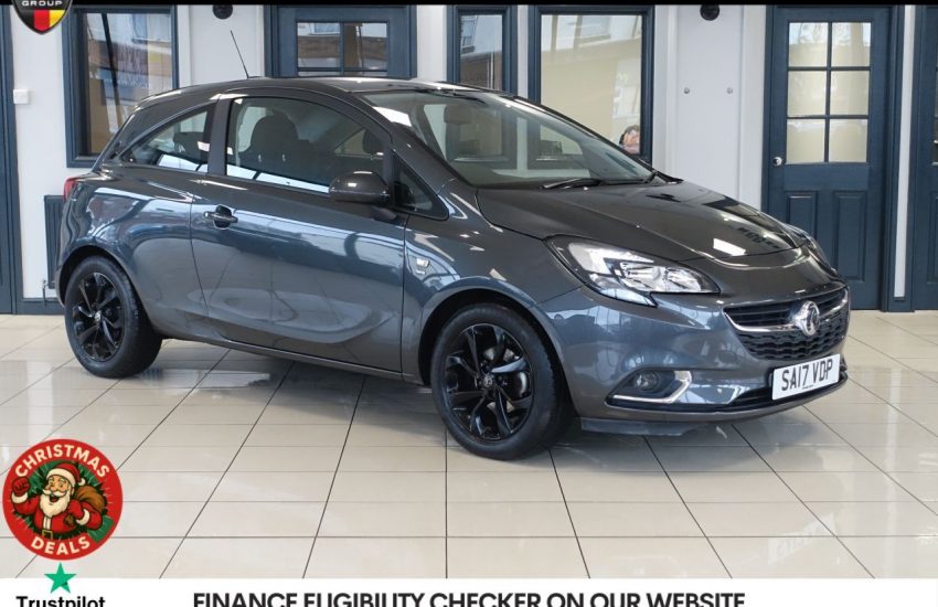Used 2017 GREY VAUXHALL CORSA for sale in Manchester