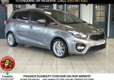 Used 2017 SILVER KIA CARENS for sale in Manchester