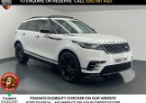 Used 2017 WHITE LAND ROVER RANGE ROVER VELAR for sale in Manchester