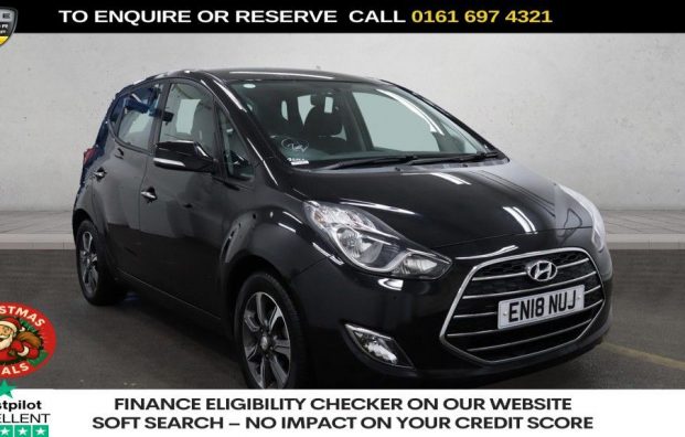 Used 2018 BLACK HYUNDAI IX20 for sale in Manchester