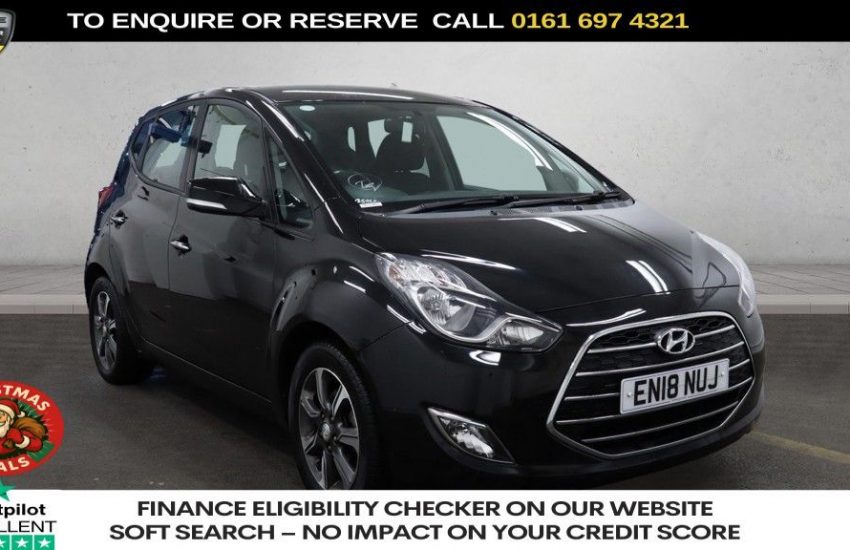 Used 2018 BLACK HYUNDAI IX20 for sale in Manchester