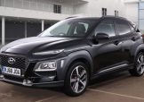 Used 2018 BLACK HYUNDAI KONA for sale in Manchester