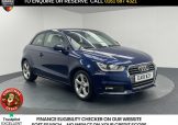 Used 2018 BLUE AUDI A1 for sale in Manchester
