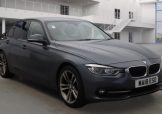 Used 2018 GREY BMW 3 SERIES for sale in Manchester