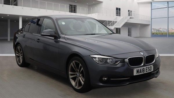 Used 2018 GREY BMW 3 SERIES for sale in Manchester