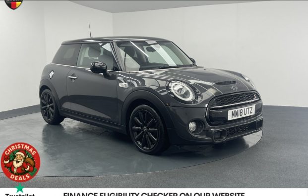 Used 2018 GREY MINI HATCH for sale in Manchester