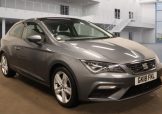 Used 2018 GREY SEAT LEON for sale in Manchester
