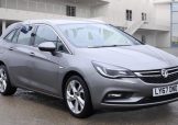 Used 2018 GREY VAUXHALL ASTRA for sale in Manchester