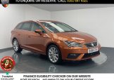 Used 2018 ORANGE SEAT LEON for sale in Manchester