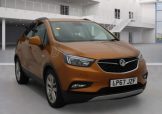 Used 2018 ORANGE VAUXHALL MOKKA X for sale in Manchester