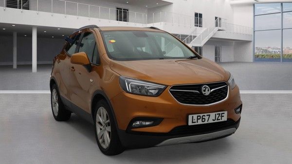 Used 2018 ORANGE VAUXHALL MOKKA X for sale in Manchester