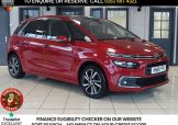 Used 2018 RED CITROEN C4 PICASSO for sale in Manchester