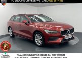 Used 2018 RED VOLVO V60 for sale in Manchester