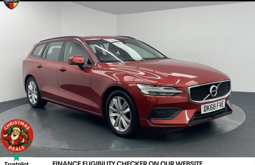 Used 2018 RED VOLVO V60 for sale in Manchester