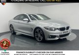 Used 2018 SILVER BMW 4 SERIES for sale in Manchester