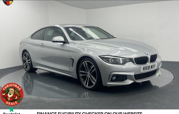Used 2018 SILVER BMW 4 SERIES for sale in Manchester