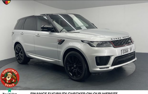 Used 2018 SILVER LAND ROVER RANGE ROVER SPORT for sale in Manchester