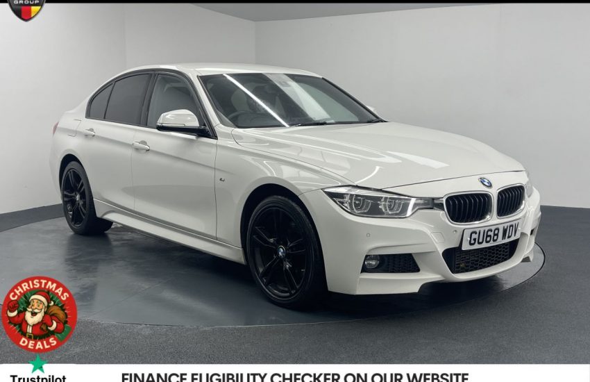 Used 2018 WHITE BMW 3 SERIES for sale in Manchester