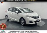 Used 2018 WHITE HONDA JAZZ for sale in Manchester