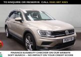 Used 2019 BEIGE VOLKSWAGEN TIGUAN for sale in Manchester