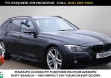 Used 2019 BLACK BMW 3 SERIES for sale in Manchester